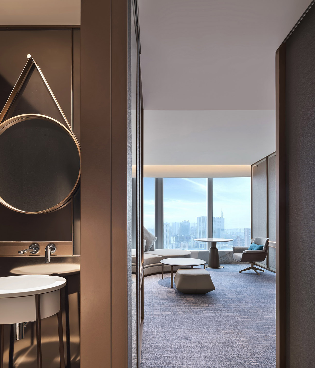 2020年度全球第五酒店设计公司屡次荣获国际大奖的酒店设计案例_南京凯宾斯基酒店