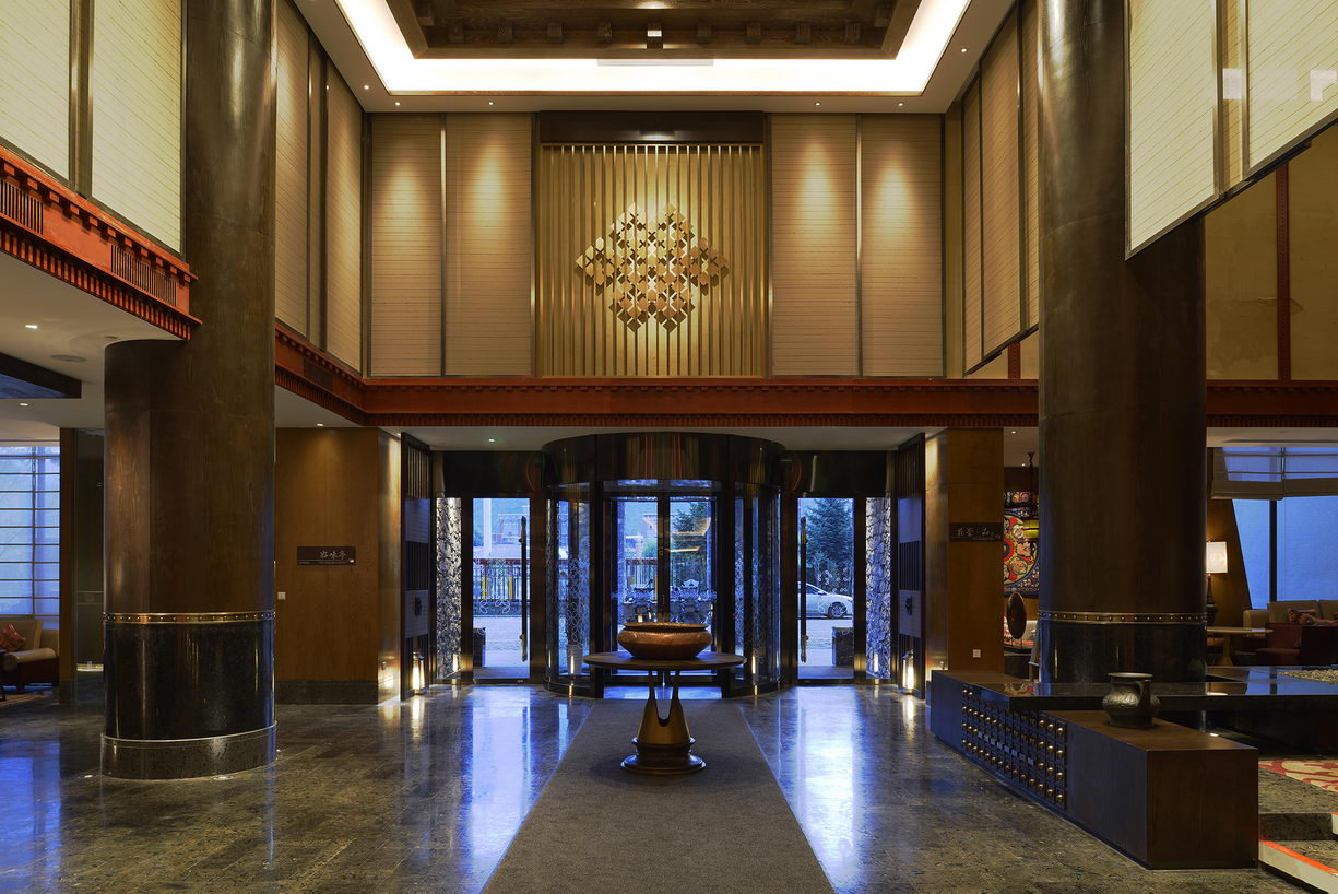 特色藏族文化主题酒店设计作品_香格里拉希尔顿花园酒店